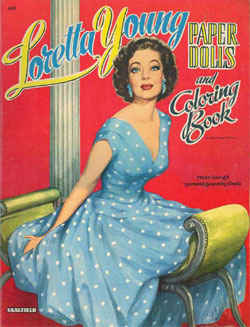 Loretta Young Paper Dolls Page 1