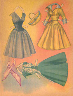 Loretta Young Paper Dolls Page 4