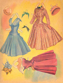 Loretta Young Paper Dolls Page 5