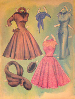 Loretta Young Paper Dolls Page 6