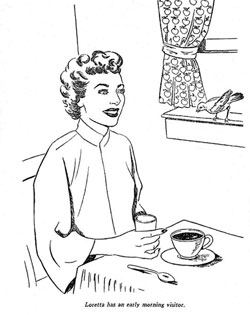Loretta Young Coloring Book Page 8