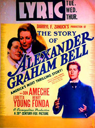 Alexander Graham Bell Poster